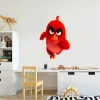 Naklejka na ścianę Angry Birds Czerwony biegnie  90 cm na 60 cm 